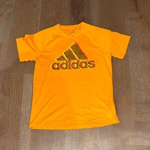 Adidas Kids Bright Orange Tee